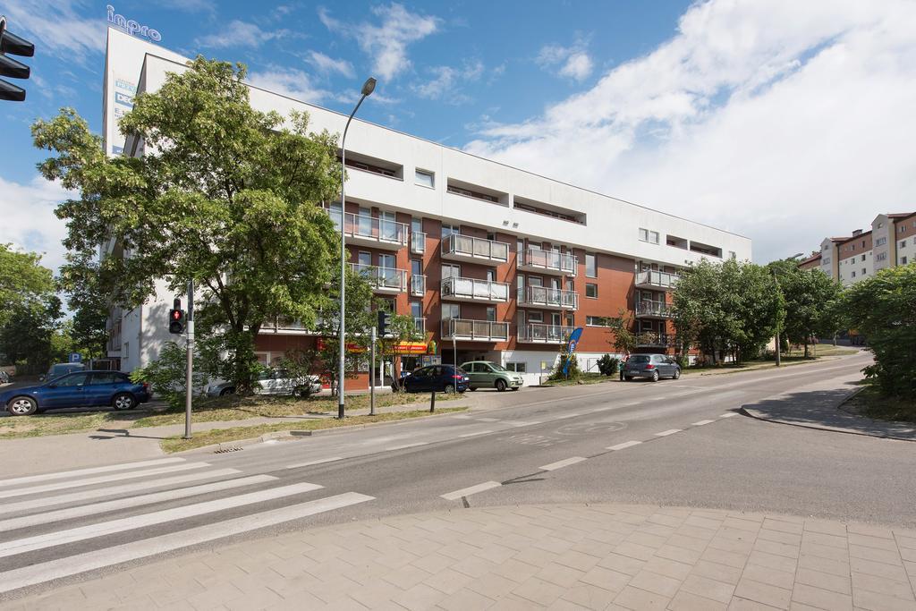 Gdansk Comfort Apartments المظهر الخارجي الصورة
