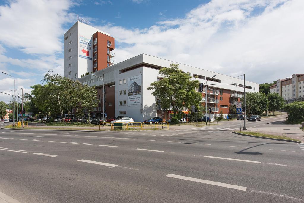 Gdansk Comfort Apartments المظهر الخارجي الصورة