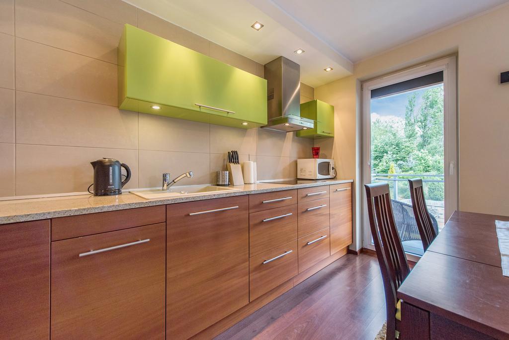 Gdansk Comfort Apartments المظهر الخارجي الصورة