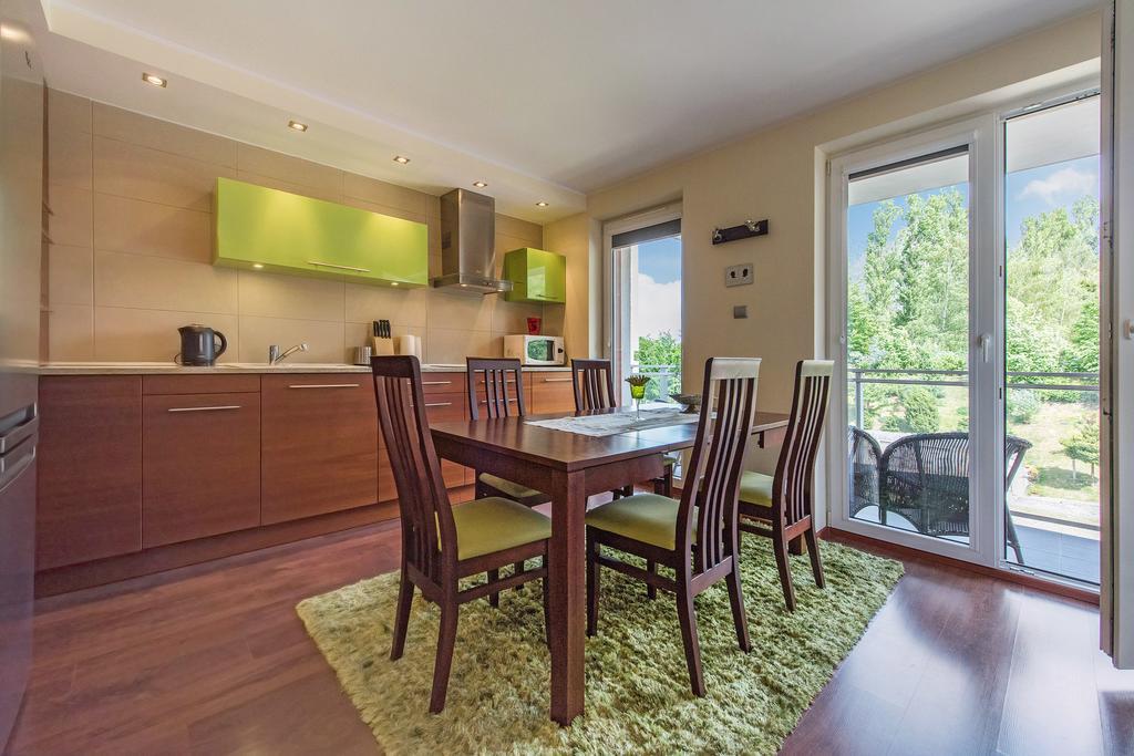Gdansk Comfort Apartments المظهر الخارجي الصورة